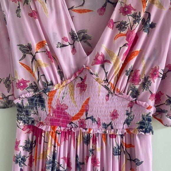 Diane Von Furstenberg Nala Flare Midi Dress - Picture 2 of 9